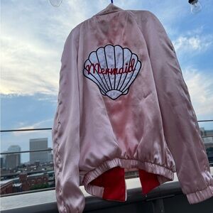 VALFRE sold out satin pink and white mermaid jacket